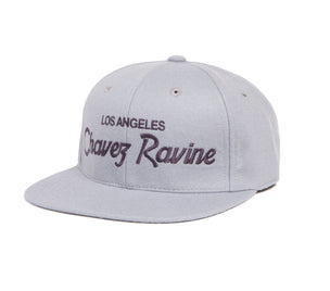 Chavez Ravine II wool baseball cap