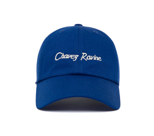 Chavez Ravine Microscript Dad wool baseball cap