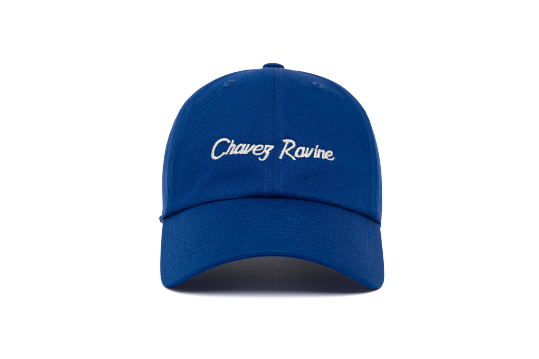 Chavez Ravine Microscript Dad wool baseball cap