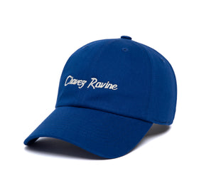 Chavez Ravine Microscript Dad wool baseball cap