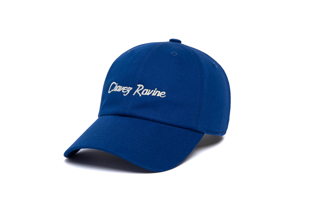 Chavez Ravine Microscript Dad wool baseball cap