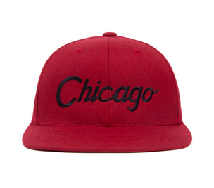 Chicago wool baseball cap