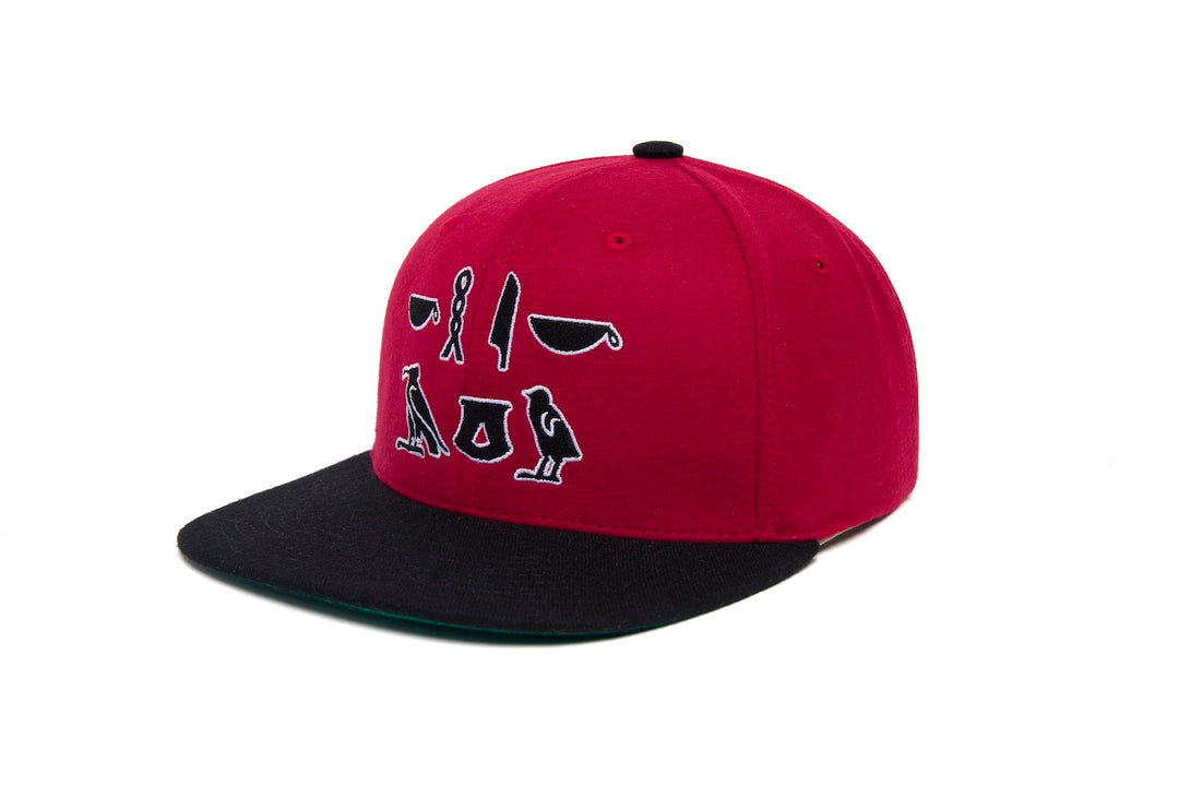 Chicago Hieroglyphic wool baseball cap