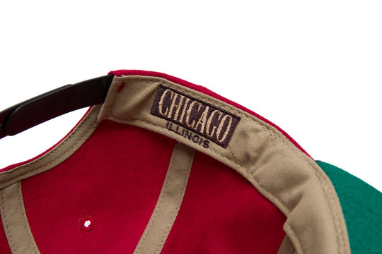 Chicago Hieroglyphic wool baseball cap