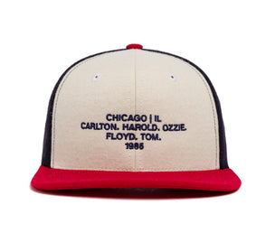 Chicago 1985 Name wool baseball cap