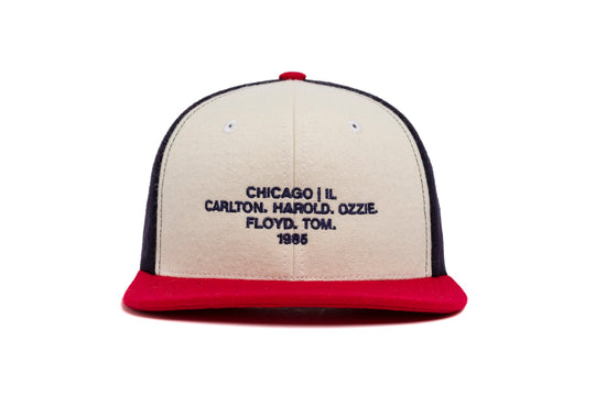 Chicago 1985 Name wool baseball cap