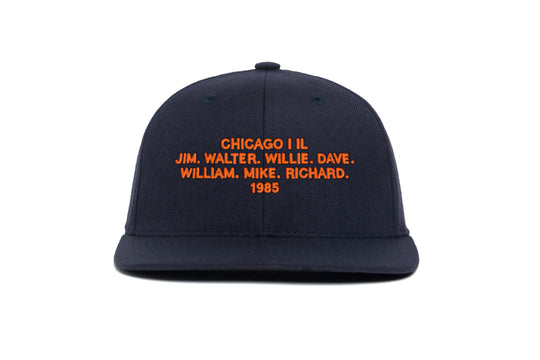 Chicago 1985 Name wool baseball cap