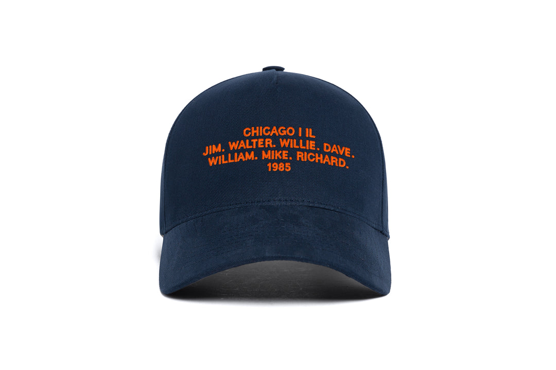 Chicago 1985 Name 5-Panel wool baseball cap