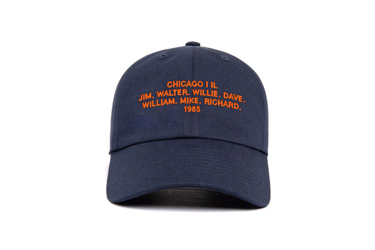 Chicago 1985 Name Dad wool baseball cap