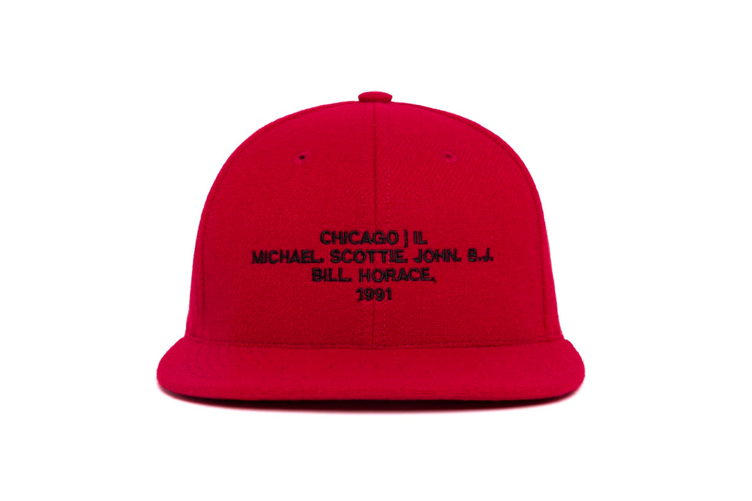 Chicago 1991 Name II wool baseball cap