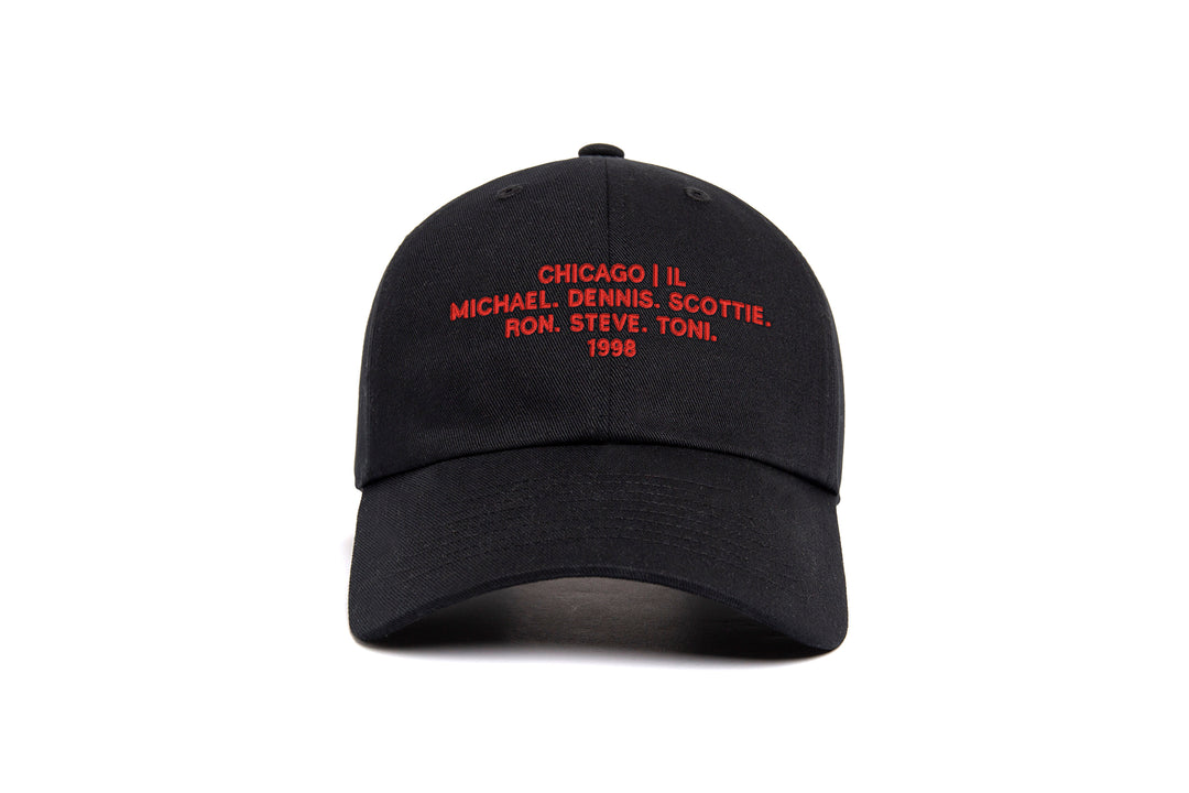 Chicago 1998 Name Dad wool baseball cap