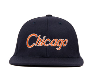 Chicago II wool baseball cap