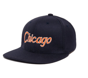 Chicago II wool baseball cap