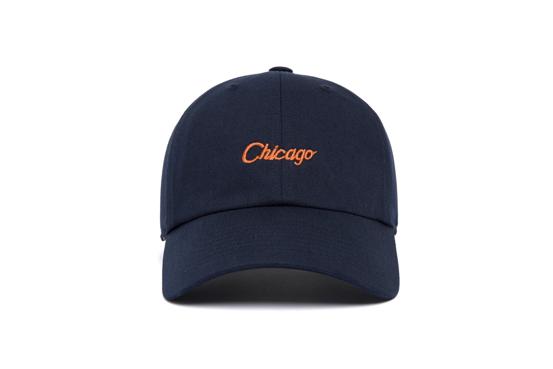 Chicago Microscript Dad wool baseball cap