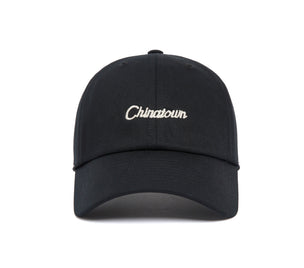 Chinatown Microscript Dad wool baseball cap