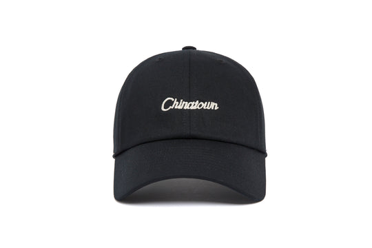 Chinatown Microscript Dad wool baseball cap