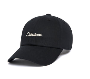 Chinatown Microscript Dad wool baseball cap