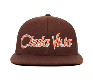 Chula Vista wool baseball cap