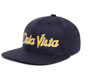 Chula Vista II wool baseball cap