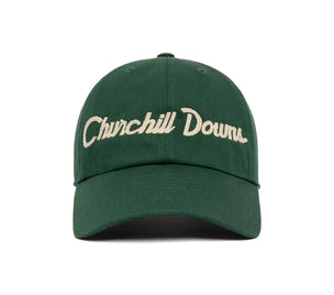 Churchill Downs Chain Dad wool baseball cap