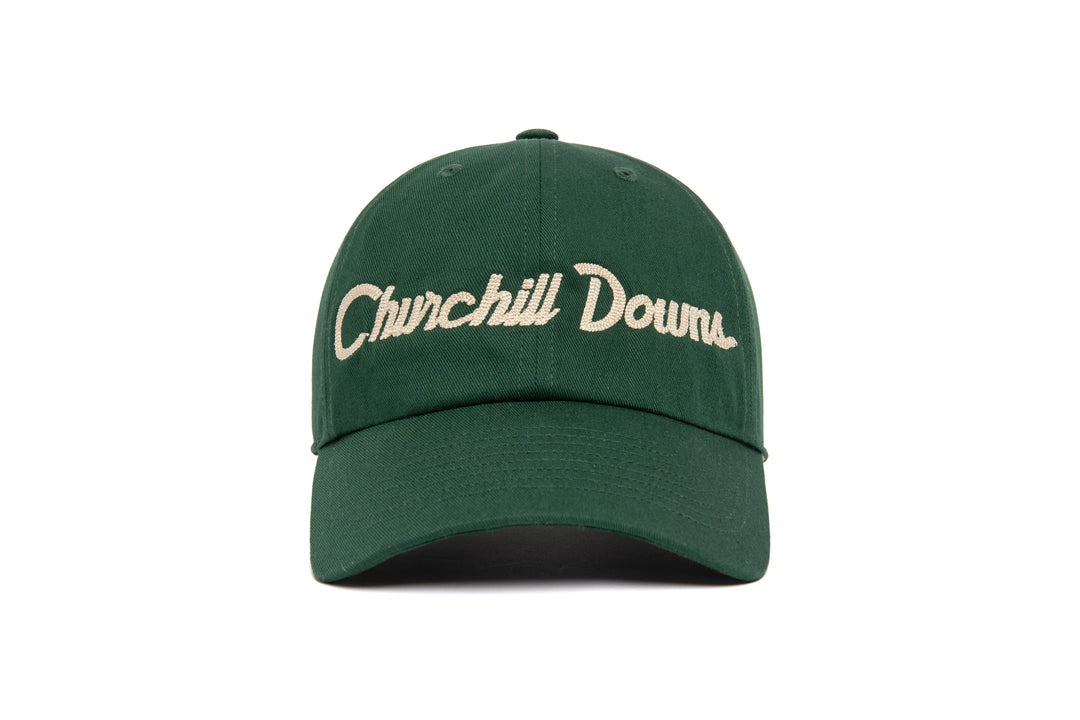 Churchill Downs Chain Dad wool baseball cap