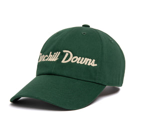 Churchill Downs Chain Dad wool baseball cap