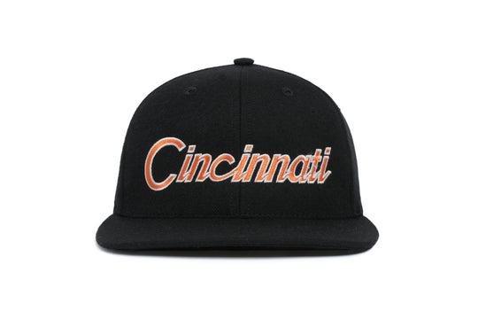 Cincinnati wool baseball cap