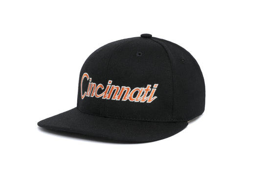 Cincinnati wool baseball cap