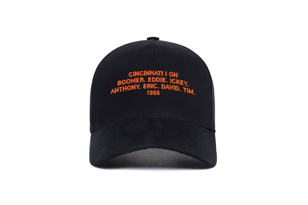 Cincinnati 1988 Name 5-Panel wool baseball cap