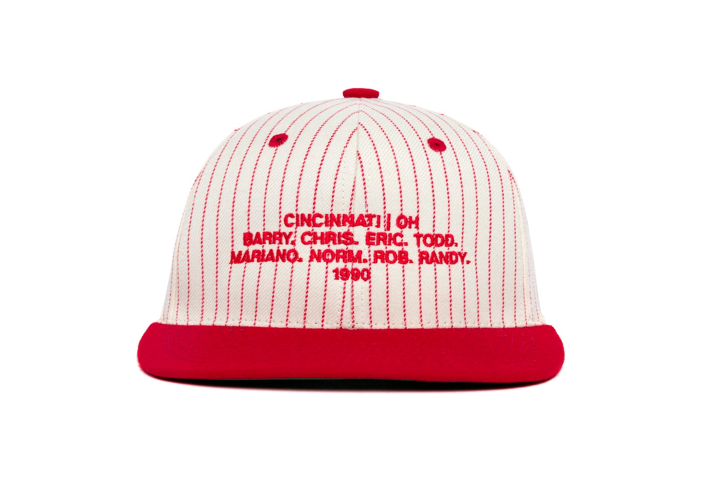 Cincinnati 1990 Name II Pinstripe