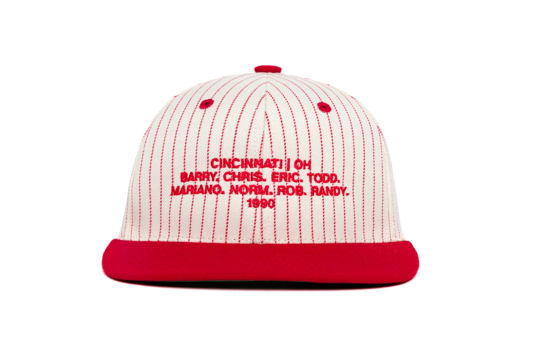 Cincinnati 1990 Name II Pinstripe wool baseball cap