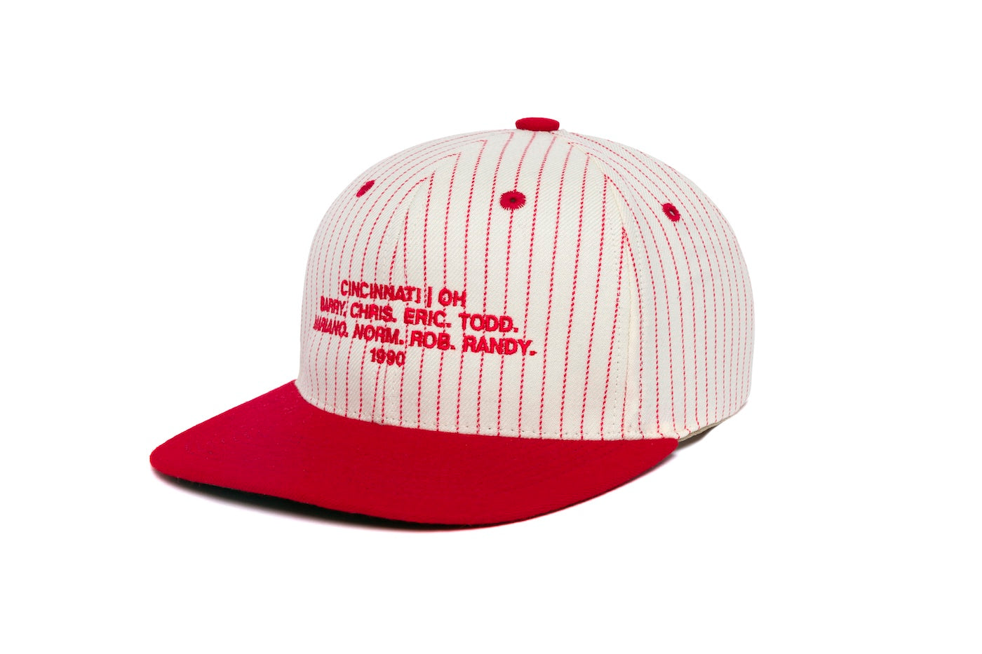 Cincinnati 1990 Name II Pinstripe