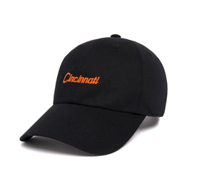 Cincinnati Microscript Dad wool baseball cap