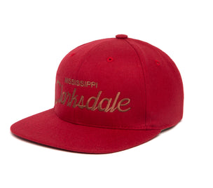 Clarksdale wool baseball cap