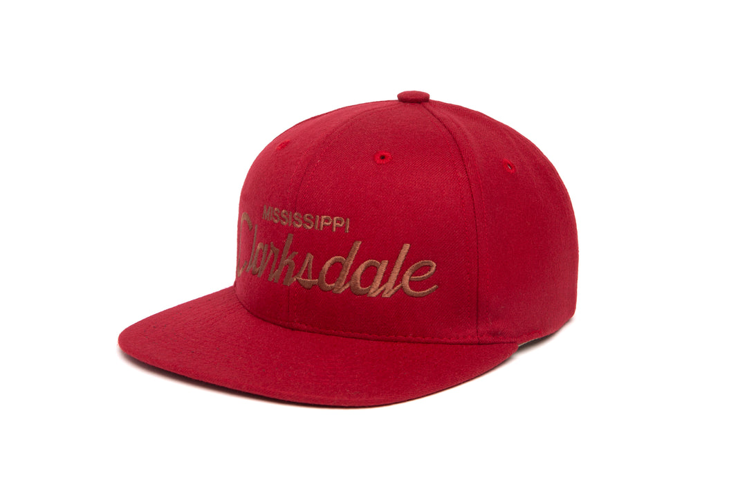 Clarksdale wool baseball cap