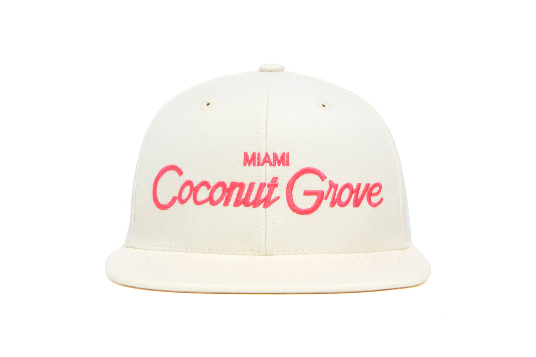 Coconut Grove wool baseball cap