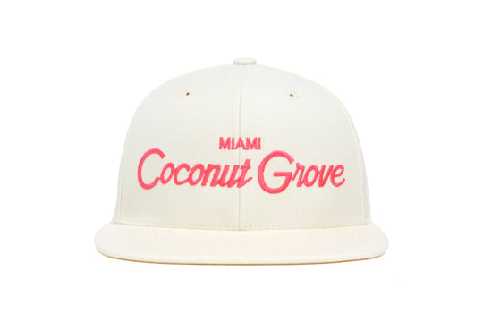 Coconut Grove wool baseball cap