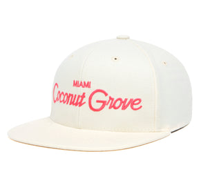 Coconut Grove wool baseball cap