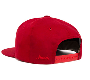 Candlestick II wool baseball cap