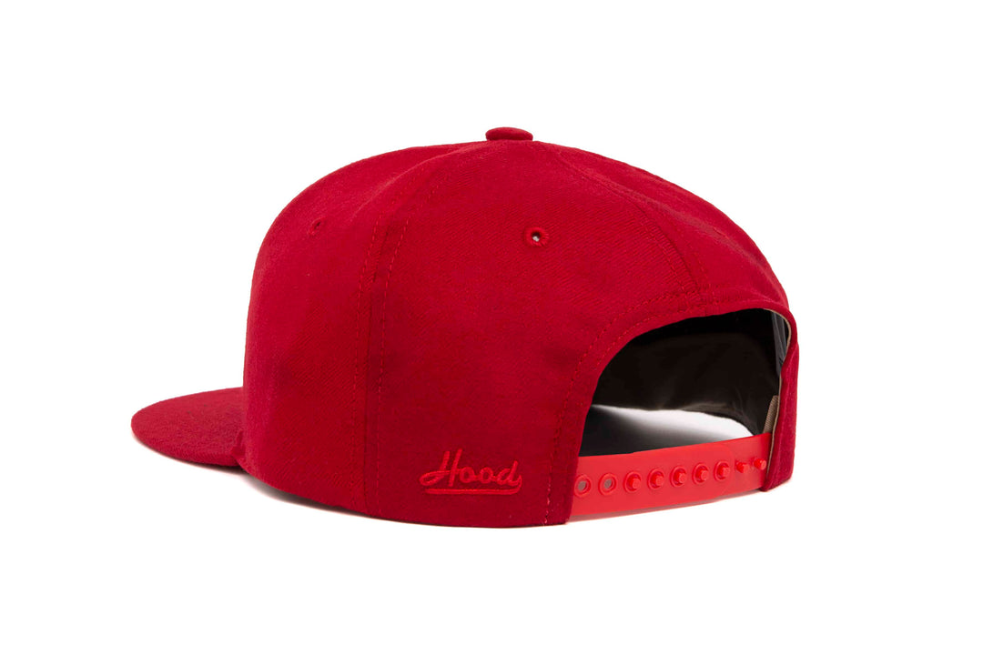 Candlestick II wool baseball cap