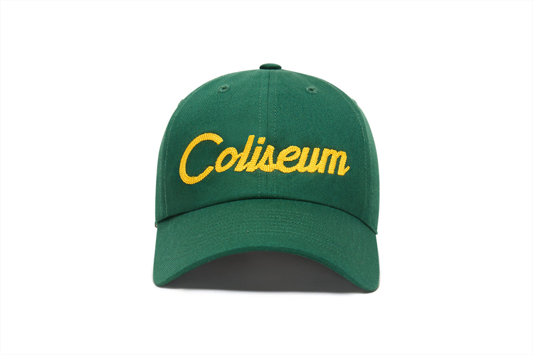 Coliseum Chain Dad wool baseball cap