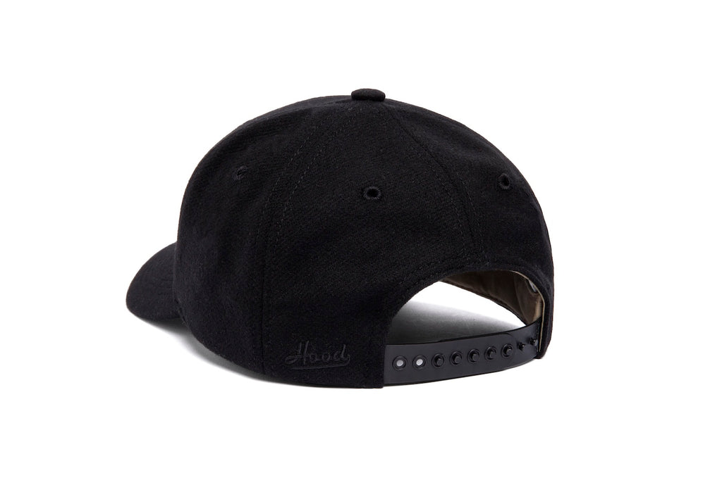 College Bar Bubble Snapback Curved