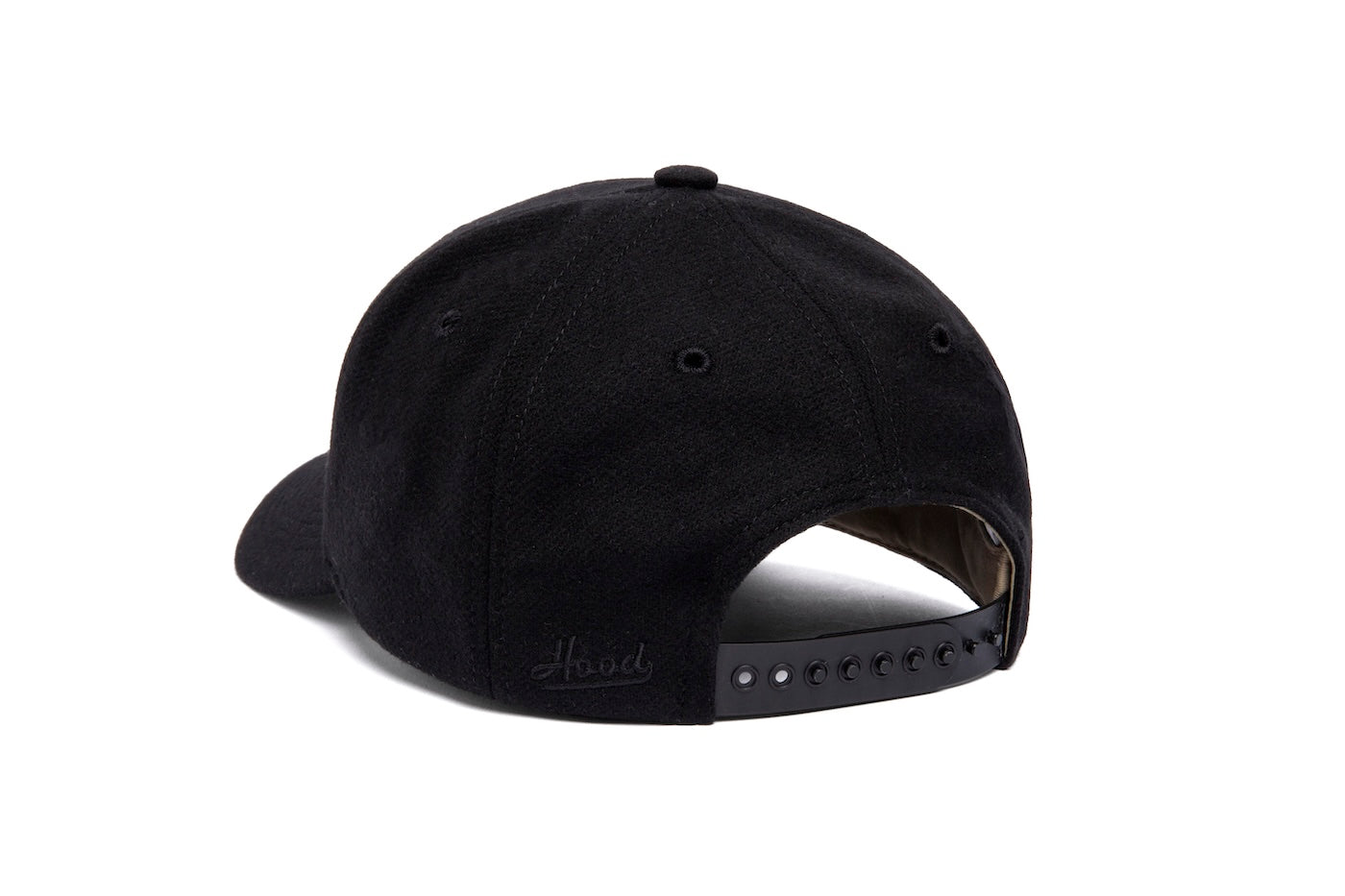 College Bar Bubble Snapback Curved