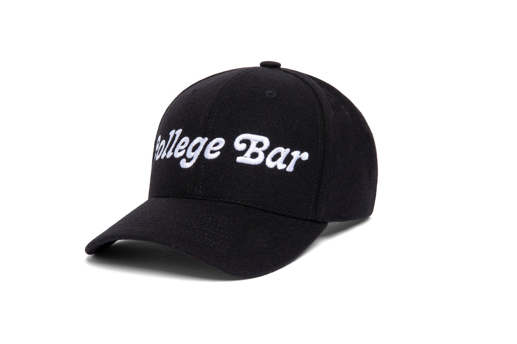 College Bar Bubble Snapback Curved