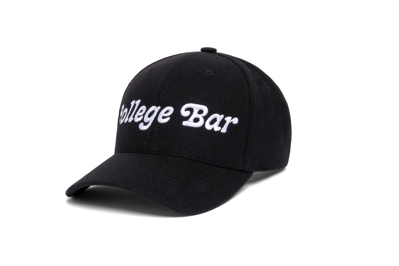 College Bar Bubble Snapback Curved