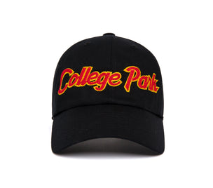 College Park Chain Dad wool baseball cap