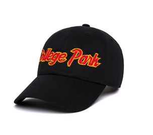 College Park Chain Dad wool baseball cap