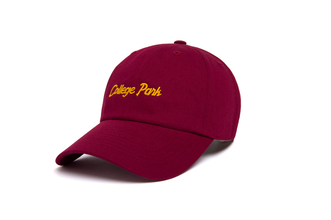 College Park Microscript Dad wool baseball cap