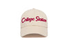 College Station Chain Dad
    wool baseball cap indicator