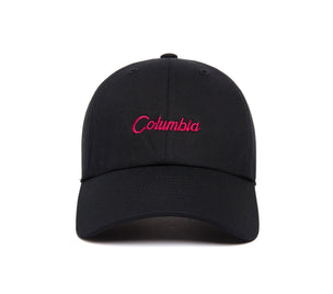 Columbia Microscript Dad wool baseball cap